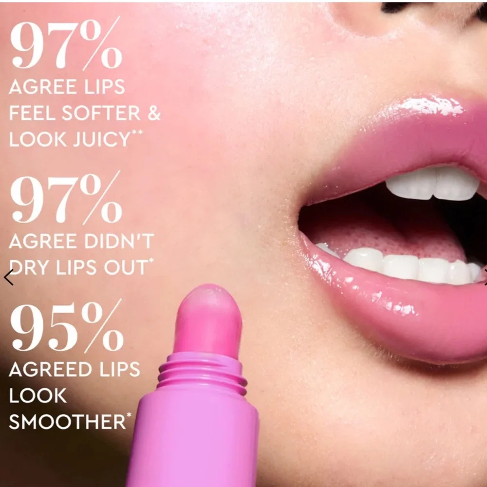 Glow Recipe Glass Balm Dragun Fruit Bongsoo Lip Shine Lip Gloss